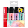 Stabilo boss original pastel zestaw zakreślaczy 4 kolory - sklep plast