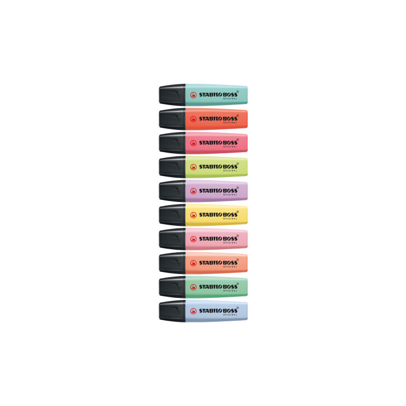 Stabilo boss original pastel zakreślacz  - sklep plastyczny - szał dla