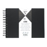 Clairefontaine black album on a spiral 185g 40 sheets