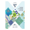 Clairefontaine papier do scrapbookingu A4 20ark - sklep plastyczny - s