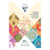 Clairefontaine papier do scrapbookingu A4 20ark - sklep plastyczny - s