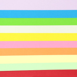Clairefontaine origami paper basic 20x20 80g 100 sheets 10 colors