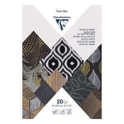 Clairefontaine scrapbooking paper A4 20ark