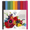 Clairefontaine krepina florist 25x100cm 10 pieces