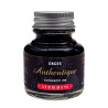 Herbin authentic tusz czarny 30 ml - sklep plastyczny - szał dla plast