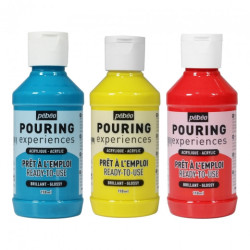 Pebeo pouring experiences 118ml of pouring paint