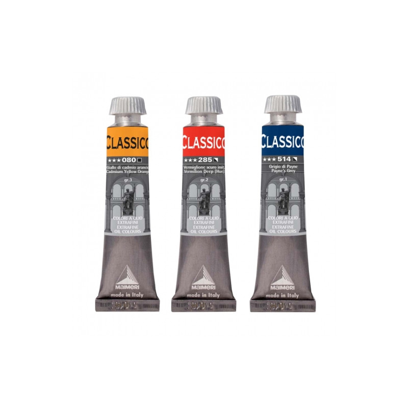 Maimeri farby olejne classico 20 ml - sklep plastyczny - szał dla plas