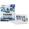 Pebeo discovery kit zestaw do pouringu 4x59ml + silicone 50ml - sklep