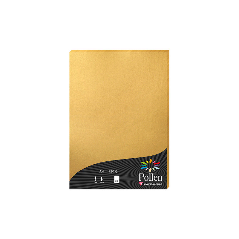 Clairefontaine pollen A4 paper 120g 50 sheets