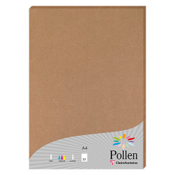 Clairefontaine pollen A4 paper 210g 25 sheets