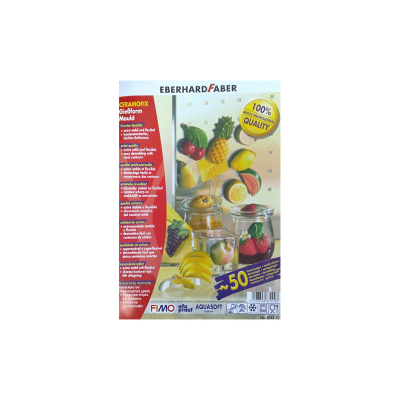Fimo forma - owoce - sklep plastyczny - szał dla plastyków
