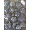 Fimo forma - owoce - sklep plastyczny - szał dla plastyków