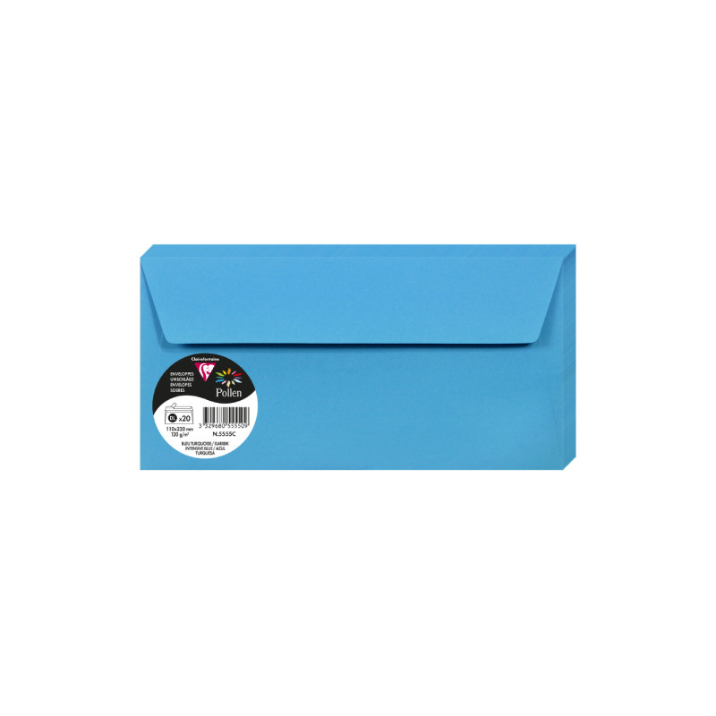 Clairefontaine pollen koperty 110x220mm 120g 20 sztuk - sklep plastycz