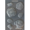 FIMO form - roses - szal art - skelp plastyczny