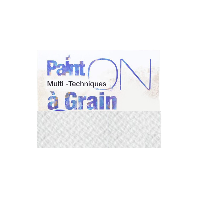Clairefontaine paint on grain 50x65 250g 10 sheets