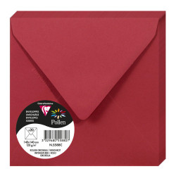 Clairefontaine pollen koperta 140x140mm 120g 20 sztuk - sklep plastycz