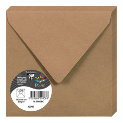 Clairefontaine pollen envelope 140x140mm 120g 20 sheets