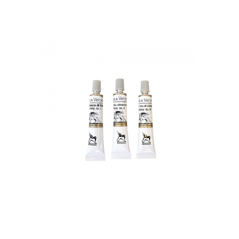 Renesans vernice conservation paints 20ml