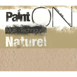 Clairefontaine paint on naturel 50x65 250g 25 sheets