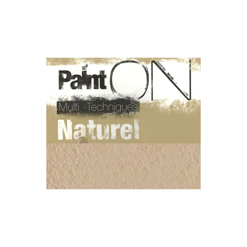 Clairefontaine paint on naturel 50x65 250g 25 sheets