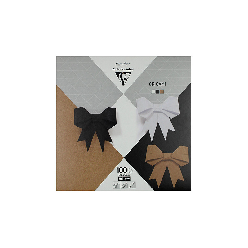 Clairefontaine papier origami - sklep plastyczny - szał dla plastyków