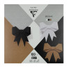 Clairefontaine origami neutal paper 20x20 80g 100 sheets 3 colors