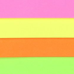 Clairefontaine papier origami neon 20x20 80g 100ark 4 kolory - sklep p