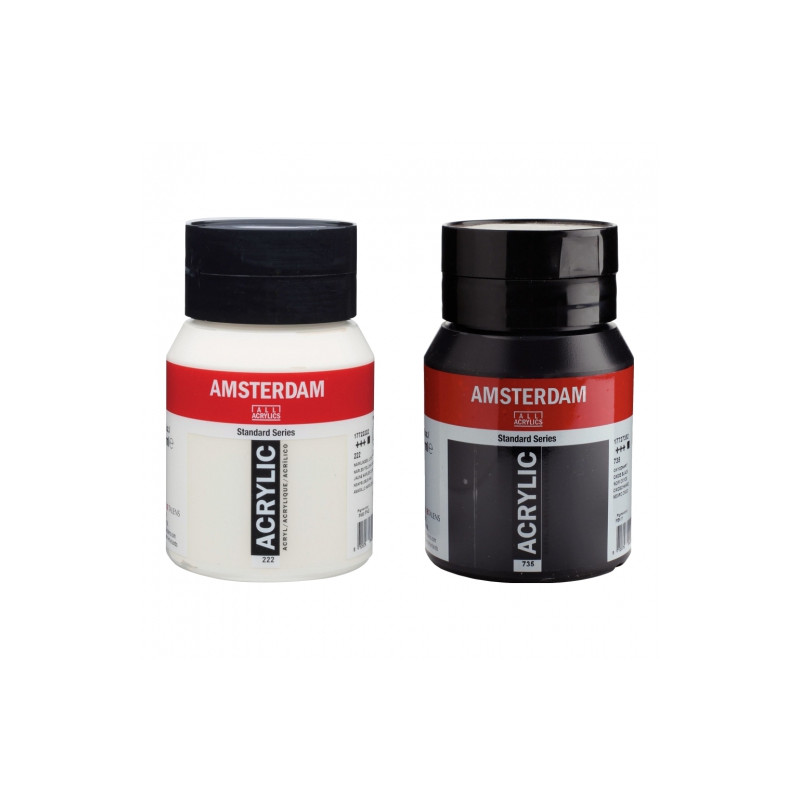 Talens amsterdam farby akrylowe 500ml - sklep plastyczny - szał dla pl
