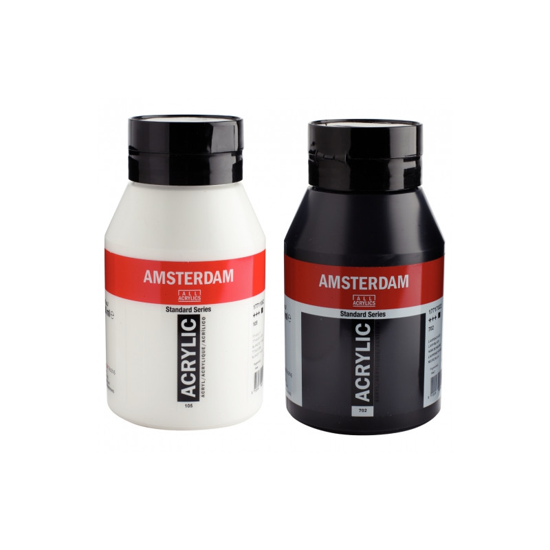 Talens amsterdam farby akrylowe 1000ml - sklep plastyczny - szał dla p