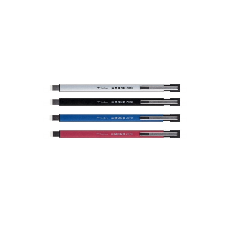 Mono zero metal eraser