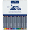 Faber-Catell goldfaber aqua zestaw 36 kredek akwarelowych - sklep plas