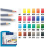 Faber-Castell goldfaber aqua set of 24 crayons