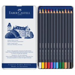 Faber-Catell goldfaber zestaw 12 kredek artystycznych - sklep plastycz