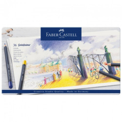 Faber-Catell goldfaber zestaw 36 kredek artystycznych - sklep plastycz