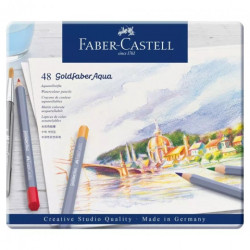 Faber-Castell goldfaber aqua set of 48 crayons