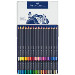 Faber-Catell goldfaber zestaw 48 kredek artystycznych - sklep plastycz