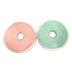 Decorative grosgrain ribbon 16 mm, roll 35m