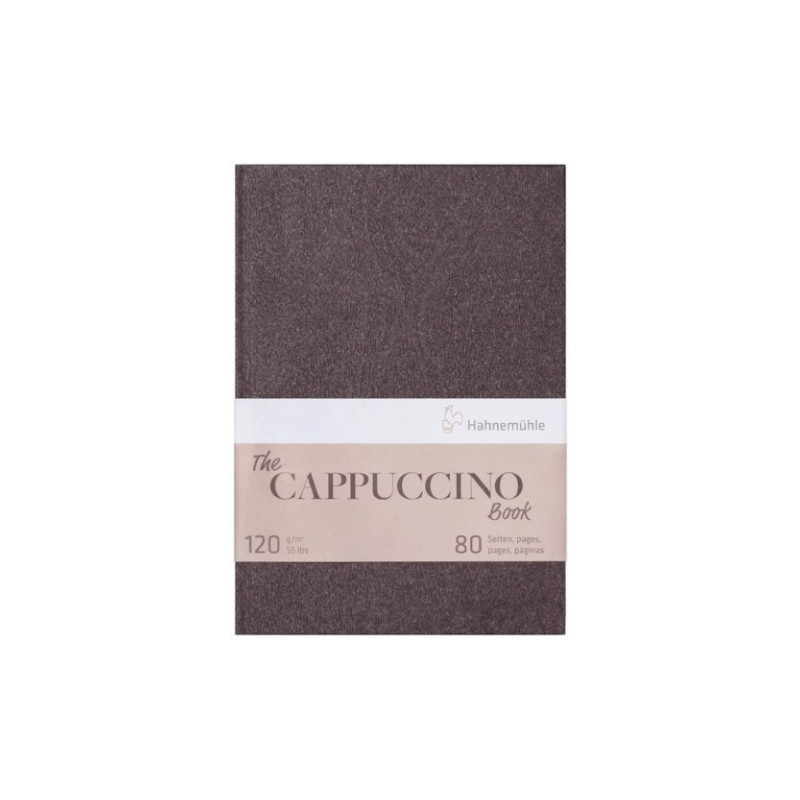 Blok Hahnemuhle the cappuccino book 120g 40 arkuszy - sklep plastyczny