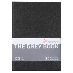 Blok Hahnemuhle the grey book 120g 40 sheets