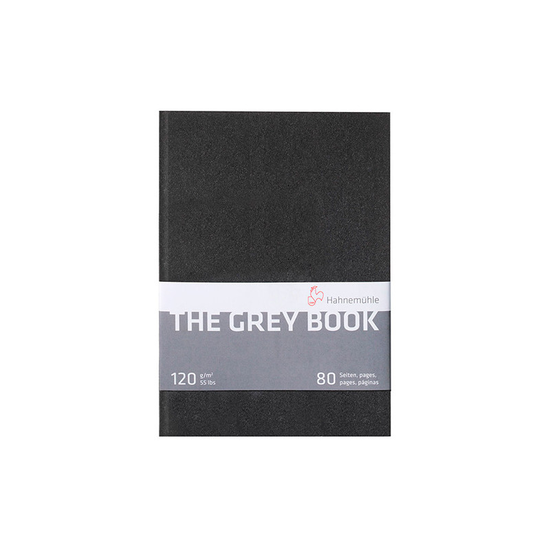 Blok Hahnemuhle the grey book 120g 40 arkuszy - sklep plastyczny - sza
