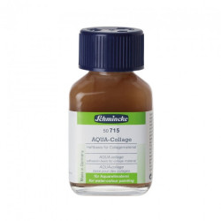 Schmincke aqua collage medium klejące 50715 60 ml - sklep plastyczny -