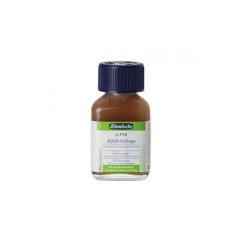 Schmincke aqua collage medium klejące 50715 60 ml - sklep plastyczny -