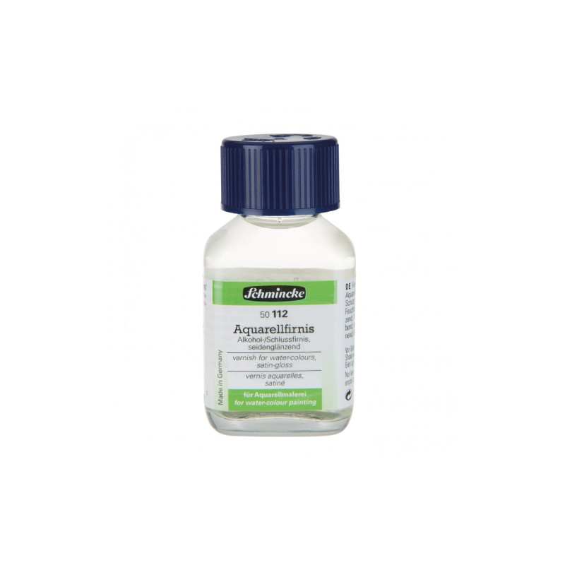 Schmincke aquarellfirnis werniks końcowy satynowy 50112 60ml - sklep p