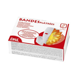 DAS Plaster bandages 4 pieces 3cm x 8cm