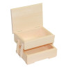 Wooden mini sewing machine 15.5 x 9 x 11 cm