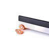 DAS smart knife with a rubber cap for plastics