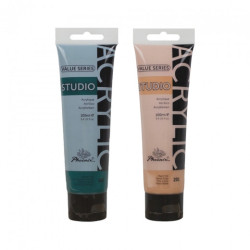 Phoenix farby akrylowe acrylic 100ml - sklep plastyczny - szał dla pla