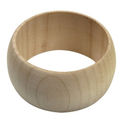 Wooden bracelet wide 40mm