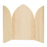 Wooden icon opened 24,5x15cm