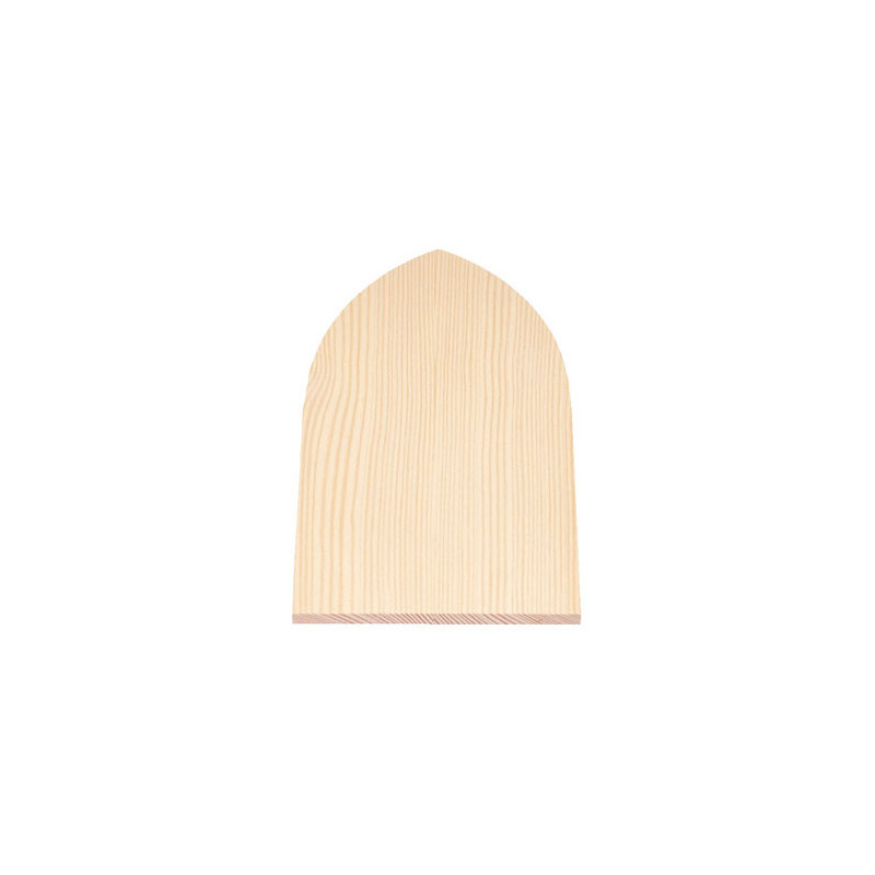 Wooden single icon 24.5x15cm